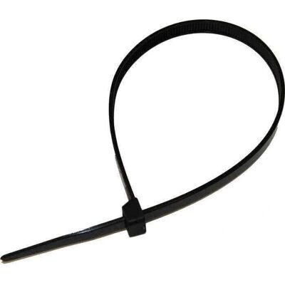 DRESSELHAUS Schwarze Kabelbinder - Kabelbinder für elektrische Kabel DRESSELHAUS Schwarze Kabelbinder - Kabelbinder für elektrische Kabel