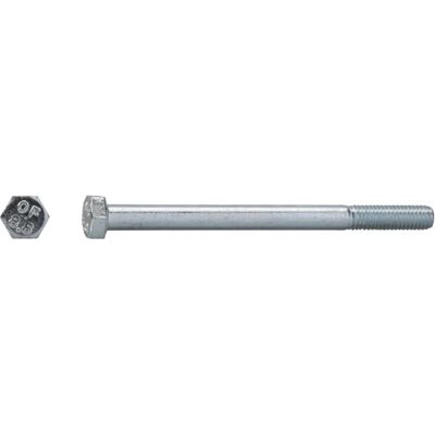Werkstarck - DIN931 M6 90mm - Zincato - 100 pezzi - Vite Werkstarck - DIN931 M6 90mm - Zincato - 100 pezzi - Vite