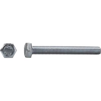 Dresselhaus M10 Bolt - 45mm, Sekshoved, Zinkbelagt - 10 stk Dresselhaus M10 Bolt - 45mm, Sekshoved, Zinkbelagt - 10 stk