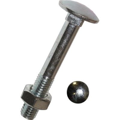Dresselhaus - 4001796516207 - M16 - 120mm - Bolt with nuts - Publicité Dresselhaus - 4001796516207 - M16 - 120mm - Bolt with nuts - Publicité