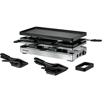 Rommelsbacher - RCP 1800 - Raclette - Pizza - Grill Rommelsbacher - RCP 1800 - Raclette - Pizza - Grill