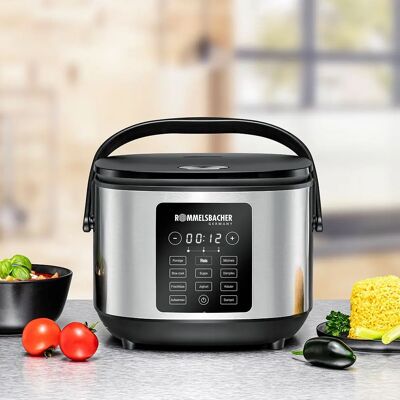 Többfunkciós rizsfőző Rommelsbacher MRK 650 - 3L, 600W Többfunkciós rizsfőző Rommelsbacher MRK 650 - 3L, 600W