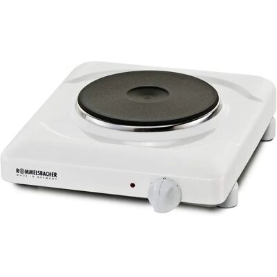 Rommelsbacher THS 1590 - Weiß - Einzelkochplatte Rommelsbacher THS 1590 - Weiß - Einzelkochplatte