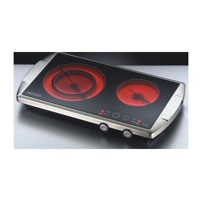Rommelsbacher CT 3400/E - Schwarz - Kochfeld Rommelsbacher CT 3400/E - Schwarz - Kochfeld