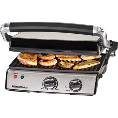 Rommelsbacher KG 2020 - Grau - Kontaktgrill Rommelsbacher KG 2020 - Grau - Kontaktgrill