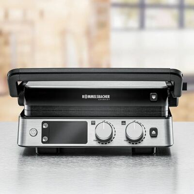 Rommelsbacher KG 2025 Kontaktgrill - Kontaktgrill Rommelsbacher KG 2025 Kontaktgrill - Kontaktgrill