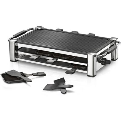 Rommelsbacher RCC 1500 - Chrom - Raclette Grill Rommelsbacher RCC 1500 - Chrom - Raclette Grill