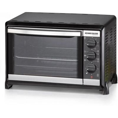 Rommelsbacher BG 1055/E - Noir - Four compact - Publicité Rommelsbacher BG 1055/E - Noir - Four compact - Publicité