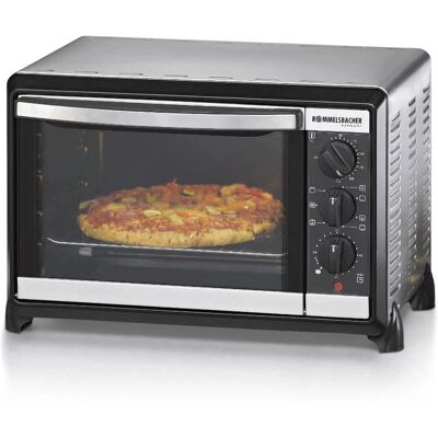 Rommelsbacher BG 1055/E - Argent - Mini Four Rommelsbacher BG 1055/E - Argent - Mini Four