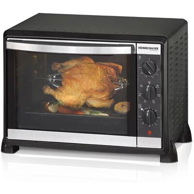 Rommelsbacher BG 1550 - Nero - Mini Forno Rommelsbacher BG 1550 - Nero - Mini Forno
