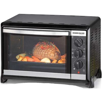 Rommelsbacher BG 1250 - Schwarz - Backofen Rommelsbacher BG 1250 - Schwarz - Backofen