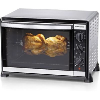 Rommelsbacher BG 1815 - Ofen mit XXL-Backraum & Drehspieß Rommelsbacher BG 1815 - Ofen mit XXL-Backraum & Drehspieß