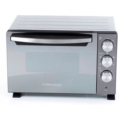 Rommelsbacher BGS 1400 - Silber - Minibackofen Rommelsbacher BGS 1400 - Silber - Minibackofen