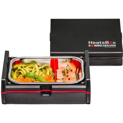 Rommelsbacher HB 100 Elektrisk Lunchbox - Svart Rommelsbacher HB 100 Elektrisk Lunchbox - Svart