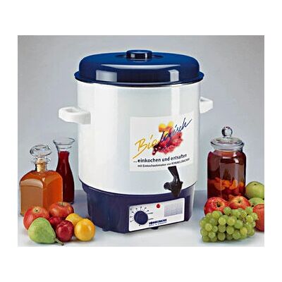 Rommelsbacher—KA 1801 Konserveringskokare - 27L, 1800W, Tysk tillverkning Rommelsbacher—KA 1801 Konserveringskokare - 27L, 1800W, Tysk tillverkning