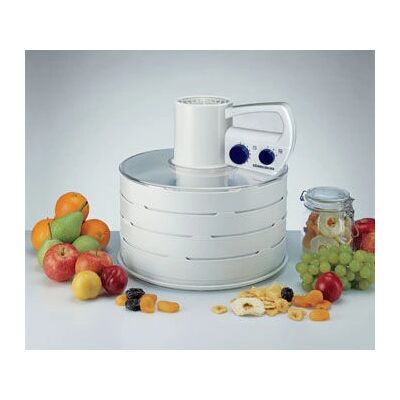 Rommelsbacher DA 750 Lebensmittel-Trockner - 4 Ebenen, 700W, Weiß Rommelsbacher DA 750 Lebensmittel-Trockner - 4 Ebenen, 700W, Weiß