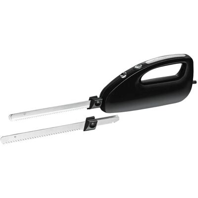 Rommelsbacher EM 150 elektrische mes - 15 cm messen - Zwart - Elektrisch mes Rommelsbacher EM 150 elektrische mes - 15 cm messen - Zwart - Elektrisch mes