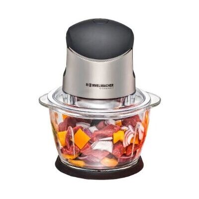 Rommelsbacher MZ 400 - Nero - Tritatutto alimenti Rommelsbacher MZ 400 - Nero - Tritatutto alimenti