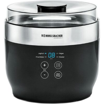 Rommelsbacher JG 80 Jona - Yoghurtmaskin Rommelsbacher JG 80 Jona - Yoghurtmaskin