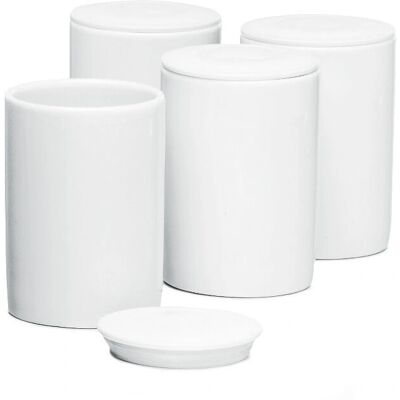 Rommelsbacher 20.JB 4 Yogurt Maker Accessory - Ceramic Cups Rommelsbacher 20.JB 4 Yogurt Maker Accessory - Ceramic Cups