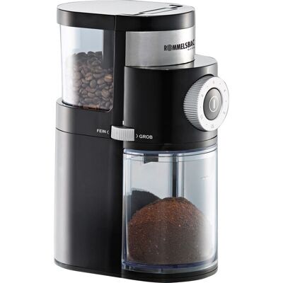 Rommelsbacher EKM 200 - Schwarz - Kaffeemühle Rommelsbacher EKM 200 - Schwarz - Kaffeemühle