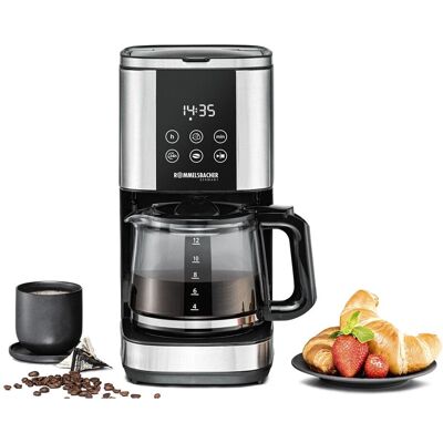 Rommelsbacher FKM 1000 - Filterkaffeemaschine, Schwarz Rommelsbacher FKM 1000 - Filterkaffeemaschine, Schwarz