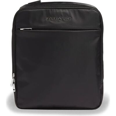 Stratic Pure Umhängetasche 25 cm, Schwarz - Schultertas Stratic Pure Umhängetasche 25 cm, Schwarz - Schultertas