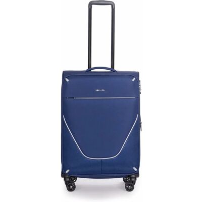 Stratic Strong M Navy 4-Rollen Reisetrolley - Reisetyp Stratic Strong M Navy 4-Rollen Reisetrolley - Reisetyp