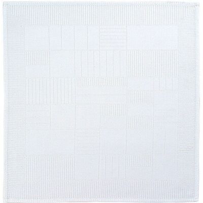 Sander Lexie Damassé Nappe - 145x220cm - Blanc - Publicité Sander Lexie Damassé Nappe - 145x220cm - Blanc - Publicité