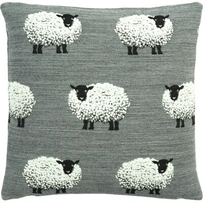 Sander - 447186-21 - Silber - 40x40 cm - Pillowcase Sander - 447186-21 - Silber - 40x40 cm - Pillowcase