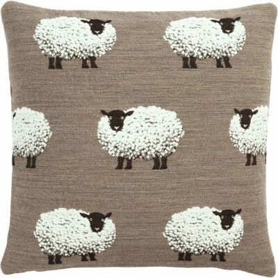 Sander - 447186-43 - Taupe - 40 x 40 cm - Kissenhülle Sander - 447186-43 - Taupe - 40 x 40 cm - Kissenhülle