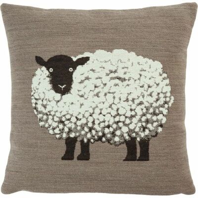 Sander - Fluffy - Taupe - Pillow Cover Sander - Fluffy - Taupe - Pillow Cover
