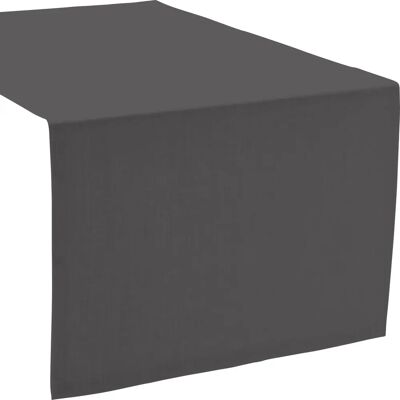Sander Tischläufer Loft 50x140cm Grau - Table Runner Sander Tischläufer Loft 50x140cm Grau - Table Runner