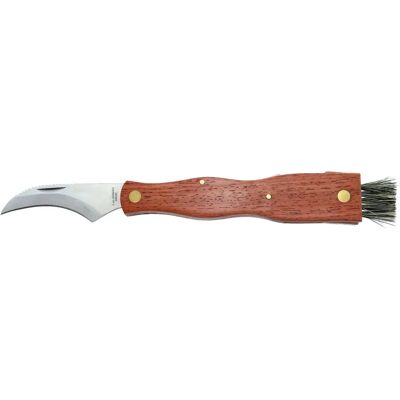 Herbertz - Pilzmesser 211111 - 7 cm - Manche bois - Couteau - Publicité Herbertz - Pilzmesser 211111 - 7 cm - Manche bois - Couteau - Publicité