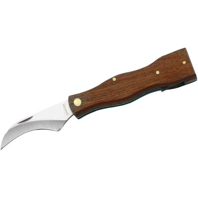 Herbertz - Pilzmesser 211111 - 7 cm - Manche bois - Couteau - Publicité Herbertz - Pilzmesser 211111 - 7 cm - Manche bois - Couteau - Publicité