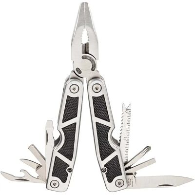 Herbertz Multitool - Pince, 9 Embouts, Étui en nylon - Publicité Herbertz Multitool - Pince, 9 Embouts, Étui en nylon - Publicité