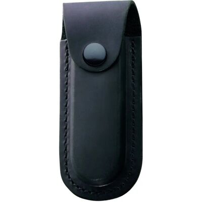 Herbertz Taschenmesseretui - Schwarzes Leder - 13 cm Griff Herbertz Taschenmesseretui - Schwarzes Leder - 13 cm Griff