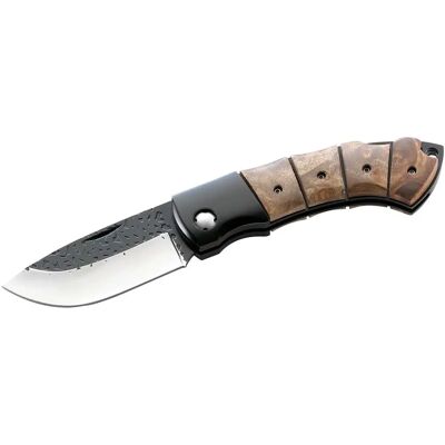 Herbertz Couteau Multi-usages - Fixe - Bois Japonais - 7.9cm - Publicité Herbertz Couteau Multi-usages - Fixe - Bois Japonais - 7.9cm - Publicité