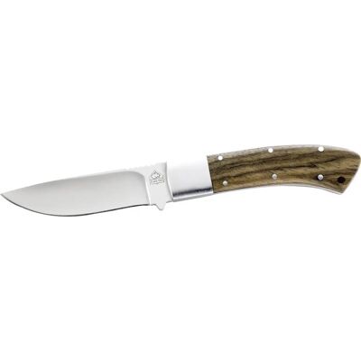 PumaTec Gürtelmesser AISI 420 Zebraholz 9,30 cm - Gürtelmesser PumaTec Gürtelmesser AISI 420 Zebraholz 9,30 cm - Gürtelmesser