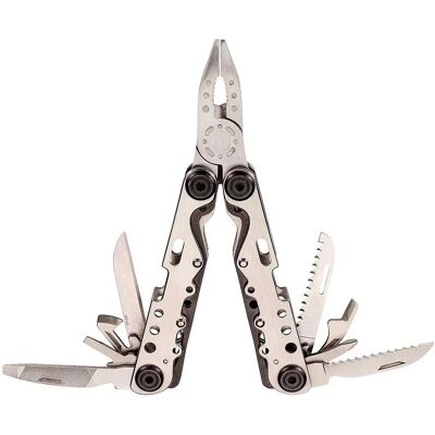 Herbertz 571300 Multi-Tool - Taille de poche, 8 outils, Acier inoxydable - Publicité Herbertz 571300 Multi-Tool - Taille de poche, 8 outils, Acier inoxydable - Publicité