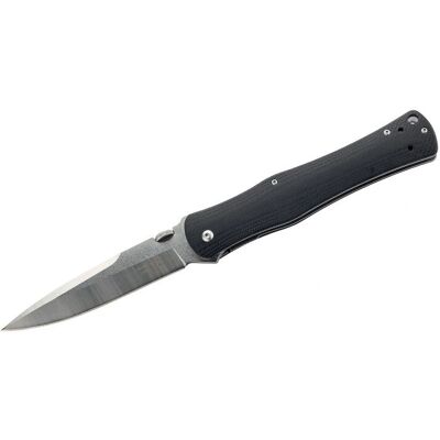 Herbertz - 583116 - G10 Noir - AISI 440 - Couteau - Publicité Herbertz - 583116 - G10 Noir - AISI 440 - Couteau - Publicité