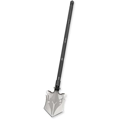 Herbertz 55017 Piolet pliant Noir Acier inoxydable Pala de camping - Publicité Herbertz 55017 Piolet pliant Noir Acier inoxydable Pala de camping - Publicité