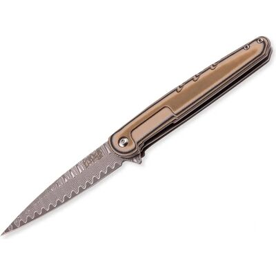 Herbertz 69-Lagen Damast Mehrzweckmesser - Feststehendes Messer Herbertz 69-Lagen Damast Mehrzweckmesser - Feststehendes Messer