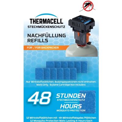 Thermacell M-48 Nachfüllset für Mückenabwehr - 48H Thermacell M-48 Nachfüllset für Mückenabwehr - 48H