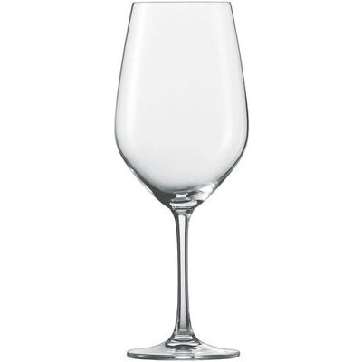 Verre à vin Schott Zwiesel 8003.20010 - 530ml, Rouge, Lot de 6 - Publicité Verre à vin Schott Zwiesel 8003.20010 - 530ml, Rouge, Lot de 6 - Publicité