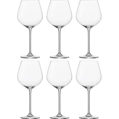 Verre à vin Bourgogne Fortissimo - 6 pièces - Publicité Verre à vin Bourgogne Fortissimo - 6 pièces - Publicité