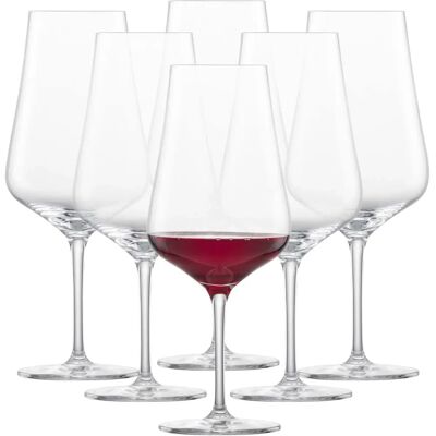 Verres à Vin Rouge Schott Zwiesel - Lot de 6 - Fabriqué en Allemagne Verres à Vin Rouge Schott Zwiesel - Lot de 6 - Fabriqué en Allemagne