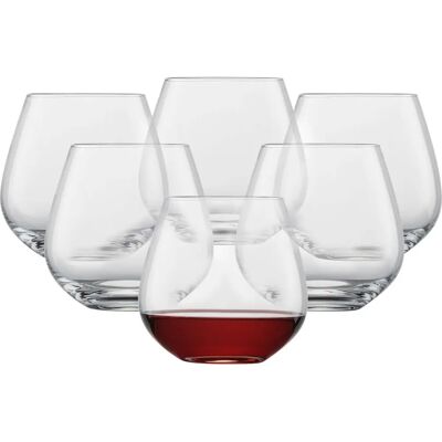 Verres Vina sans pied de Schott Zwiesel - Lot de 6 - Publicité Verres Vina sans pied de Schott Zwiesel - Lot de 6 - Publicité