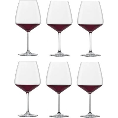 Schott Zwiesel Taste 43632 - Juego de 6 copas de vino tinto Schott Zwiesel Taste 43632 - Juego de 6 copas de vino tinto