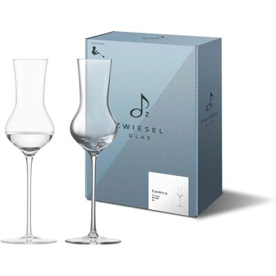 Verres à Grappa Enoteca Zwiesel - 2 pièces - 10cl - Publicité Verres à Grappa Enoteca Zwiesel - 2 pièces - 10cl - Publicité